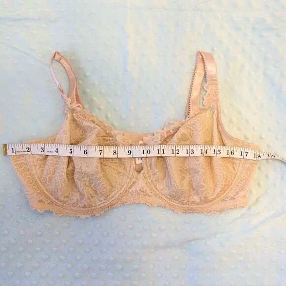 Deesse 42 DD bra lace tan nude natural color B025 - Picture 7 of 11
